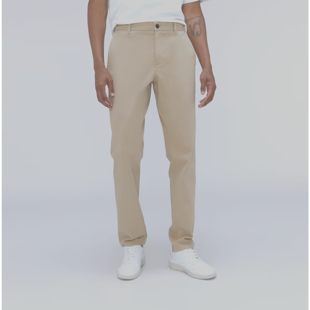 EVERLANE Slim Fit The Performance Chino Uniform pants Men size 31 X 32